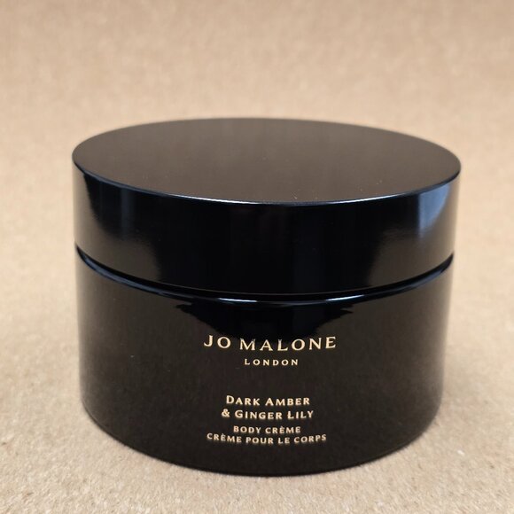 Jo Malone London Dark Amber & Ginger Lily Body Creme 5.9 Fl. OZ. 175ML - Picture 1 of 5